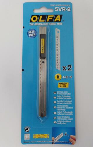 Olfa Cuttermesser SVR-2 aus Edelstahl und Abbrechklingen 9mm - Bild 1 von 1