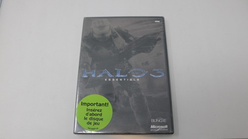 Halo 3 Legendary Edition Game And Essentials Brand New Sealed FRENCH - Picture 6 of 8