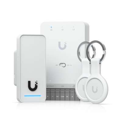 Ubiquiti G3 Starter Kit, 2Yr Warr, For UniFi Access, Designed To Manage Single D