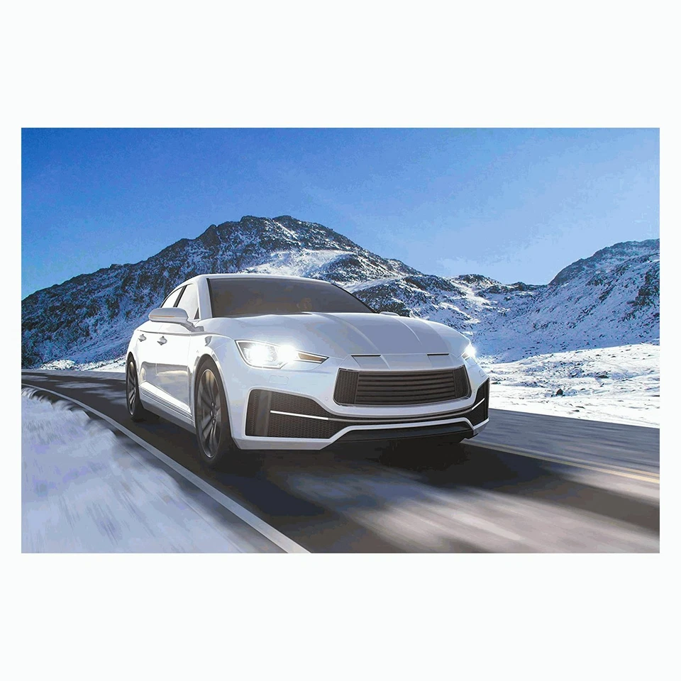 Philips WhiteVision Ultra Car Headlight Bulb HB4 (Single Pack) White Vision - Image 4 of 4