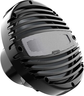 HERTZ HMX-65-TC 6.5 in. 4Ω Marine Coax Set with All Black Grilles