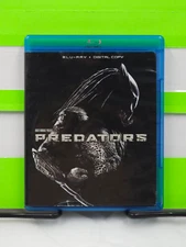 PREDATORS ADRIEN BRODY TOPHER GRACE WALTON GOGGINS 2-DISC EDITION BLU RAY