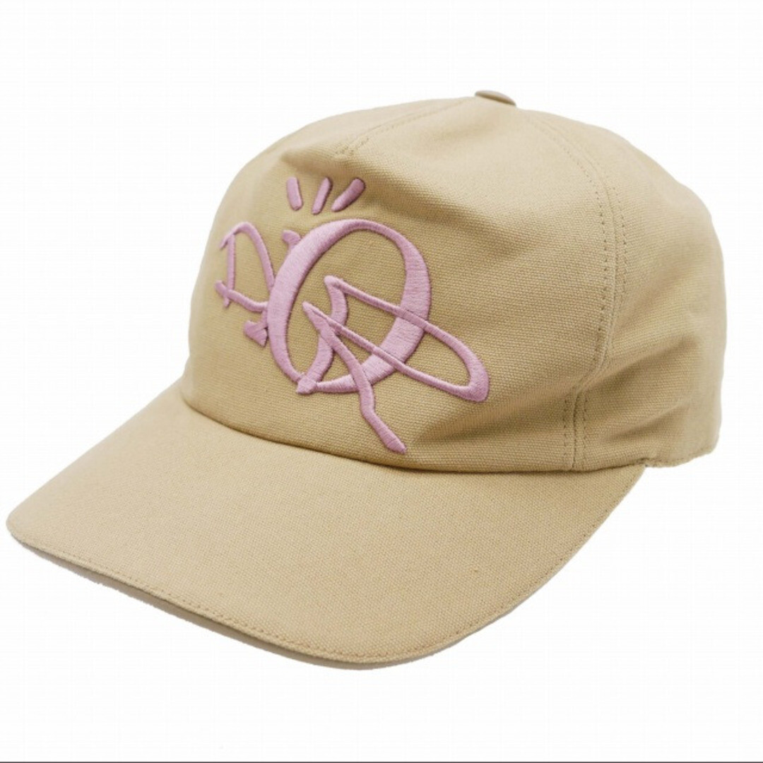 DIOR TRAVIS SCOTTコラボキャップ 22aw Dior x Travis Scott Cactus Jack Baseball Cap Logo