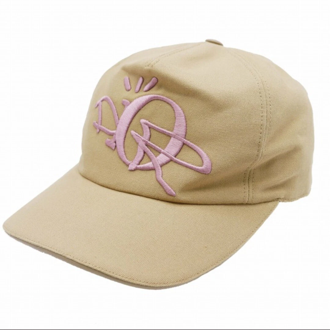 Casquette de baseball 22aw Dior x Travis Scott Cactus Jack logo chapeau brodé 5 occasion 90