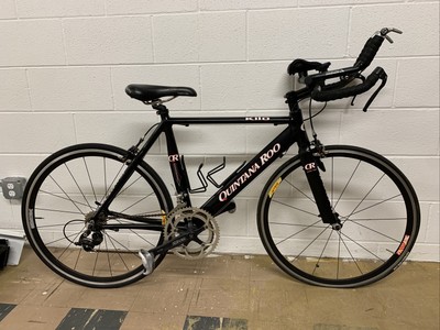 Kilo Triathlon Tri Road Race Bike Black 