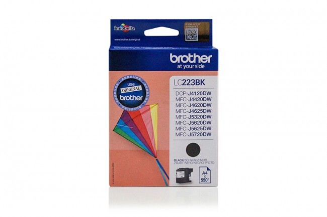 TP CARTUCCIA ORIGINALE BROTHER LC223 LC-223BK NERO