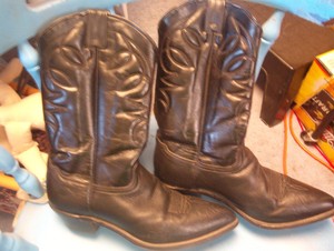 ebay ladies cowboy boots