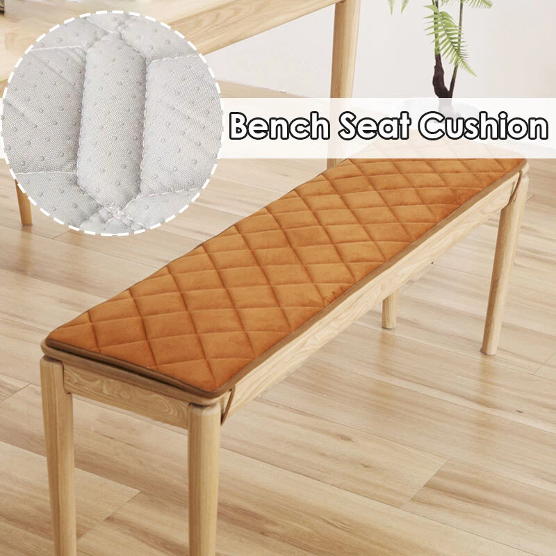 Upholstered bench cushion hot sale