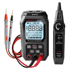 NOYAFA NF-8509 Network Cable Tester Digital Cat5 Cat6 PoE Tester Multimeter Cabl