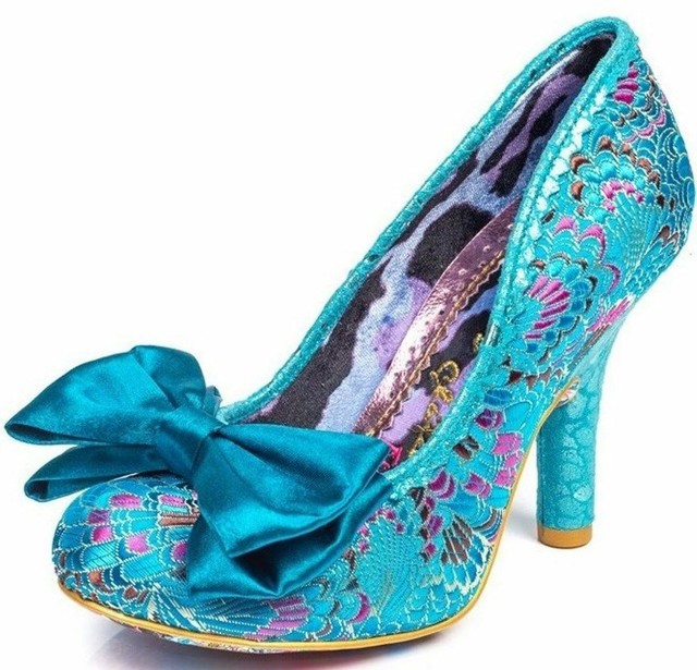 irregular choice ascot black