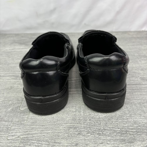 DEER STAGS Wise Boys Dress Shoes Black Slip-on Boys Size 7M - Picture 15 of 17