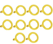 10 Pcs Posterior Aiming Ring Yellow XCP Rinn Type