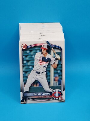 2025 Bowman Baseball - PAPER PROSPECTS BP-1 - BP-150 - You Pick - *UPDATED*