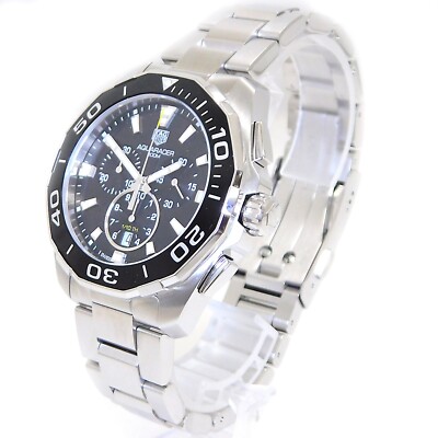 TAG Heuer Aquaracer CAY111A.BA0927 S. Steel Quartz Men's Watch