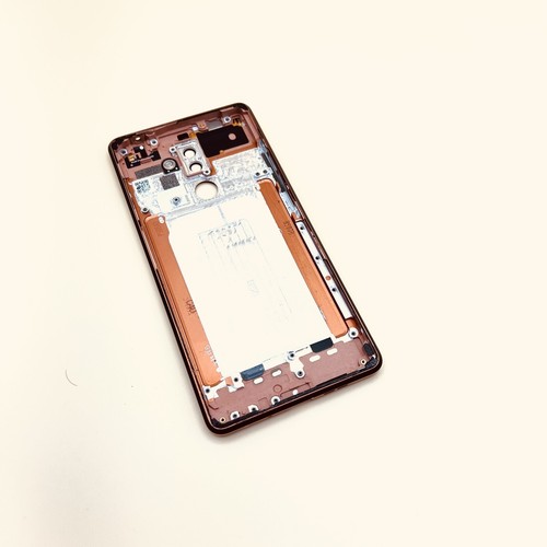 Original Nokia 7+ Plus TA-1046 Couvercle Batterie Cadre Coque Arrière Noir - Photo 2 sur 2