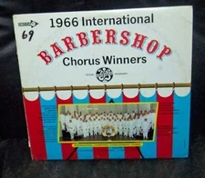 1966 International Barbershop Chorus Winner  S.P.E.B.S.Q.S.A.  LP