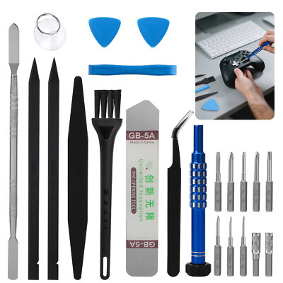 22pcs Screwdriver Repair Tool Kit for Xbox PS4 PS5 Nintendo Switch Phone PC iPad