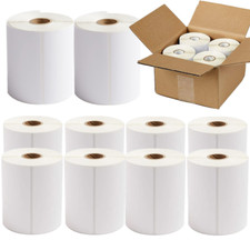 Thermo Etiketten Rolle 100 x 150 mm Versand D...