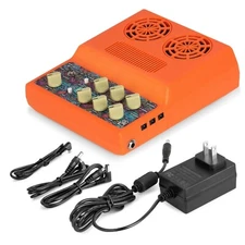 Caline Lorcan 100G Guitar Floor AMP Built-in FX  Rechargeable Battery Guitar Amp