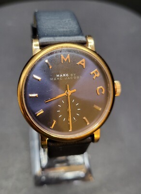 Marc by Marc Jacobs Baker MBM1329 Women's  Leather Strap Analog Dial Watch 