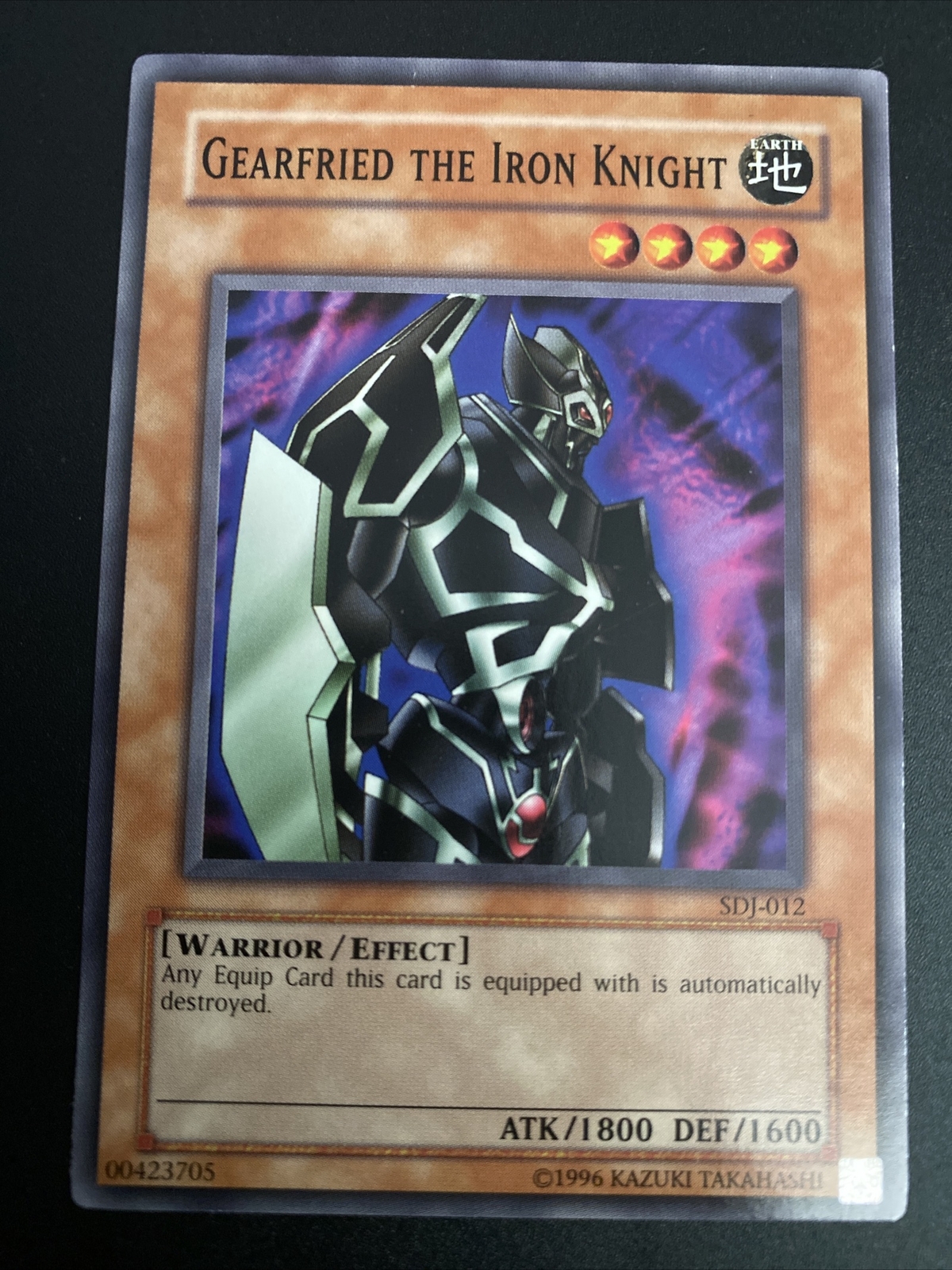 Gearfried The Iron Knight Fusion