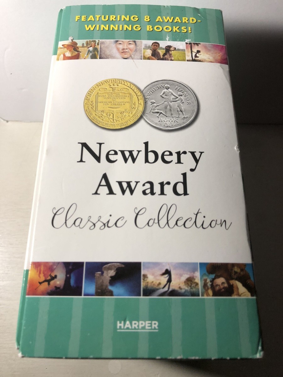 Newbery Award Classic Collection 8 Winning Books (2018) Gaiman