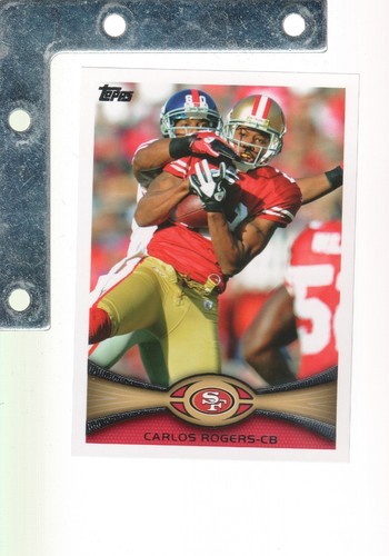 2012 Topps NFL Football Singles #1-200/RCs Pick From List UpTo 80% OFF SAVE! - Picture 151 of 177