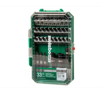 Metabo HPT 33-Piece Set Impact Driver Bit Set | 115745M