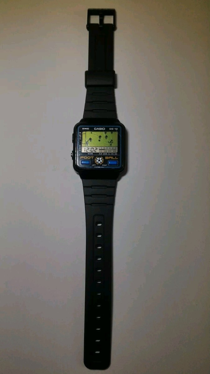RARO OROLOGIO CRONOGRAFO Allarme Vintage Casio AW-20 Modulo 384 Memoria Velocità 100 NUOVO BATT