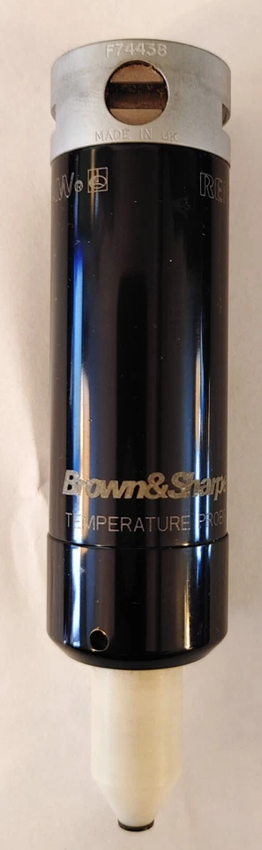 Termopar sonda de temperatura Renishaw B&S marrón y afilada MMC raro descontinuado Foto 4 de 4