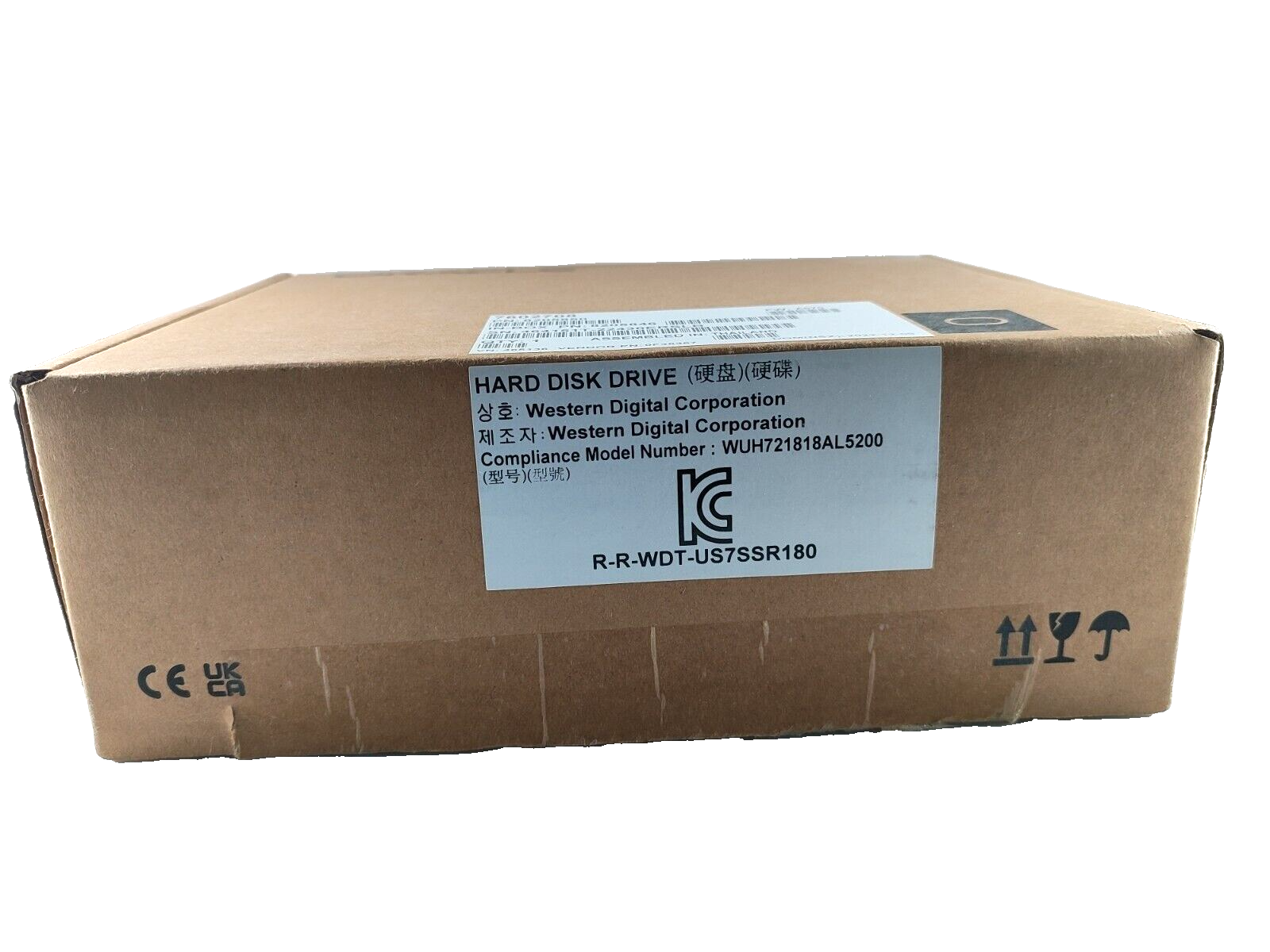 Western Digital SAS HDD 18 TB 7200rpm P/N: 0F38367 