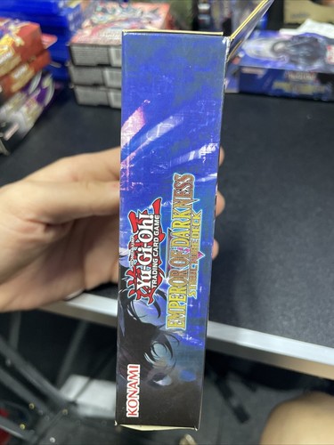 Yu-Gi-Oh! Structure Deck - Emperor of Darkness deutsch 1. Auflage OVP YGO - Bild 2 von 4