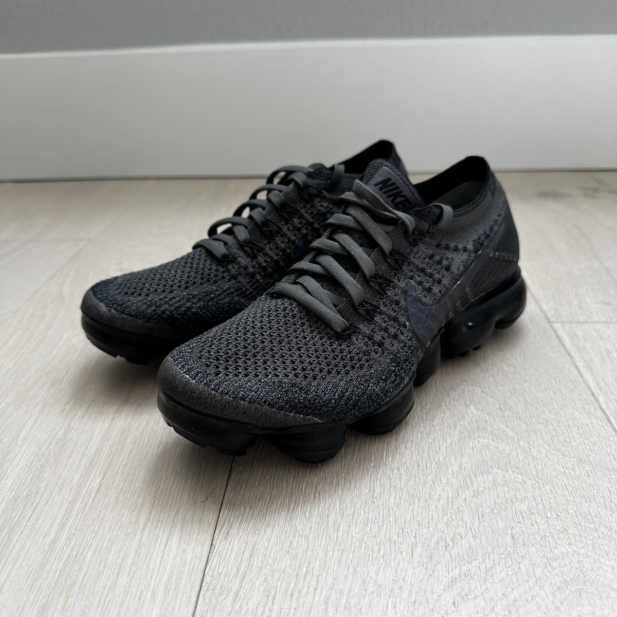 Nike vapormax top midnight fog black