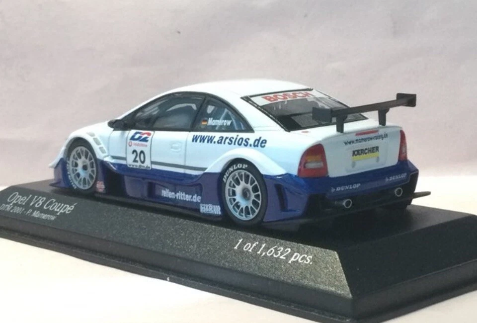 Opel Astra V8 DTM Minichamps Nuova 1:43 - Immagine 3 di 4