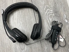 Califone NeoTech 1025MUSB Headset with Gooseneck Microphone, USB for Zoom