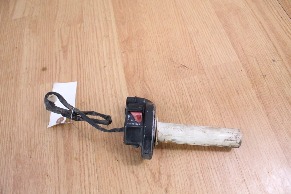 Дроссель в сборе 1995 KTM 400 RXC - Изображение 2 из 4