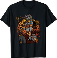 NEW LIMITED Egypt Cat Goddess, Ancient Egyptian Mythology Gods Gift Idea T-Shirt