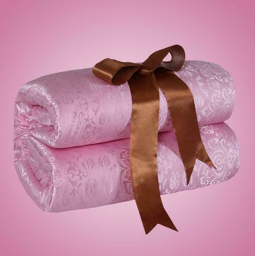 100% Silk Comforter Mulberry Silk Queen Size Tribute Chinese Silk Bedding Duvet - Picture 14 of 23