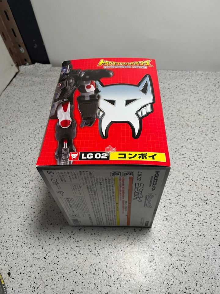 Transformers Legends series LG-02 Optimus Primal TAKARA TOMY Japan Toy-US Seller - Изображение 4 из 4