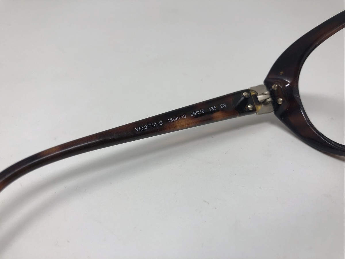 Vogue Women Sunglasses VO 2770-S 1508/13 Oval Frame Havana 56[]16 135 Vogue VO5616S sunglasses for women in Total Dark Havana main image 3