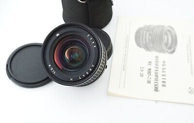 EXC! Tested! ARSAT H 2.8/20mm (MC Mir-73H) Ultra Wide Lens EXC! Tested! ARSAT H 2.8/20mm (MC Mir-73H) Ultra Wide Lens