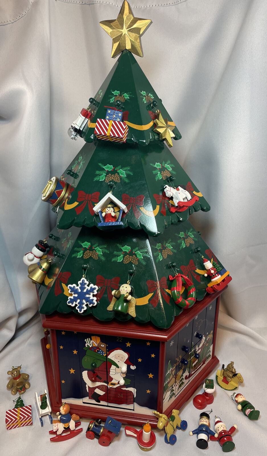 Christmas Tree Advent Calendar