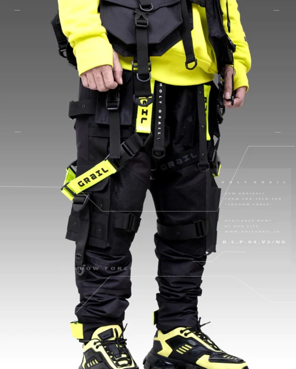HERILL ヘリル Blacksheep Cargo pants NAVY 2 GRAILZ - Tactical Cargo Pants | HBX - Globally Curated