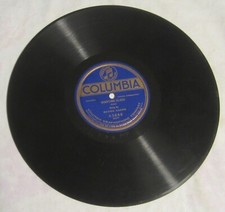AL JOLSON + Harry Fox 78 -- Columbia A2787 -- POCAHONTAS + Alexander's Band