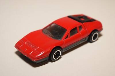 V 1:62 TOMICA TOMY 57 FERRARI BB 512 512BB RED NEAR MINT CONDITION