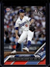 2024 Topps Now #831 Jack Flaherty Red Parallel #d /10