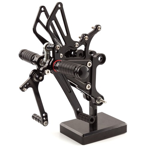 FXCNC For RS 250 2T 1996-2002 2001 2000 1999 Footrest Rearset Footoegs - Picture 8 of 16