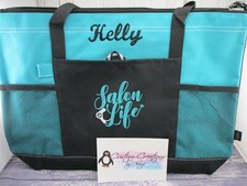 Custom Salon Life Stylist Personalized Tote Bag Hairstylist Gift Beautician Gift