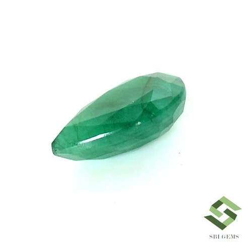 13x8.50 mm Certified Natural Emerald Pear Cut 3.54 CTS Untreated Loose Gemstone - Picture 7 of 7