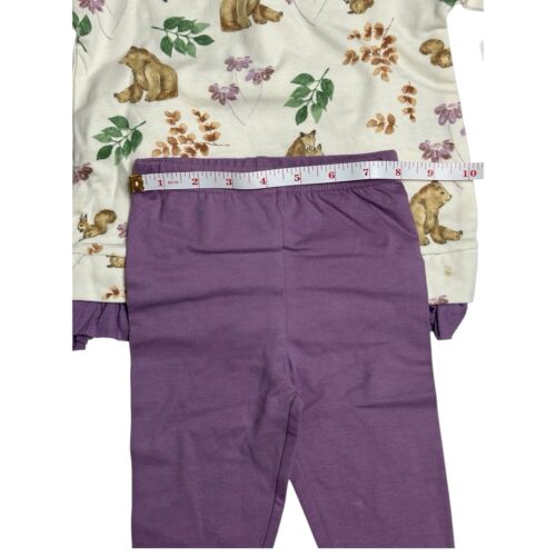 Burt's Bees Baby 12 M Forest Stories French Terry Tunika & Leggings Set - Mojave - Bild 8 von 9